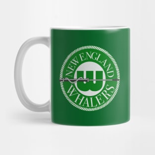 Iconic New England Whalers WHA Hockey Mug